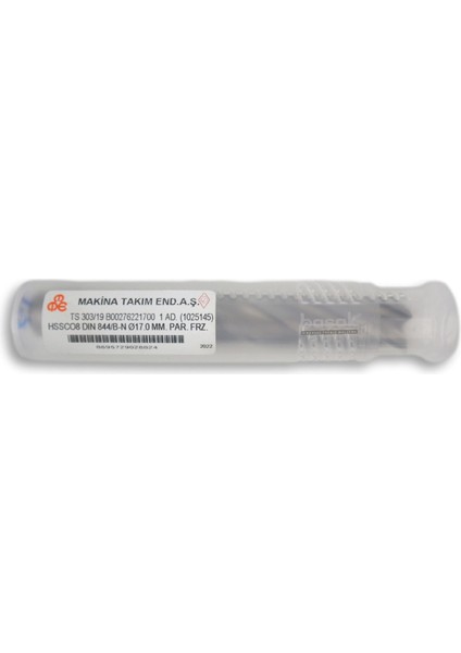 17 mm Uzun Parmak Freze Hss-Co8 Dın 844/B-N modelleri
