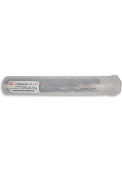 25 mm Uzun Parmak Freze Hss-Co5 Dın 844/B-N