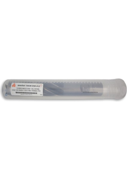 26 mm Uzun Parmak Freze Hss-Co5 Dın 844/B-N