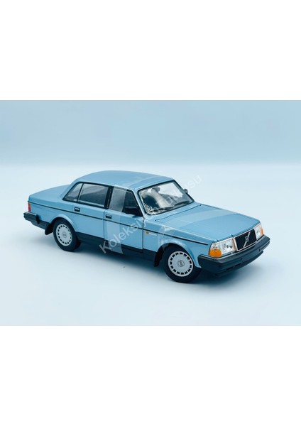 Koleksiyontutkusu 1/24 Ölçek Volvo 240 Gl Model Araba