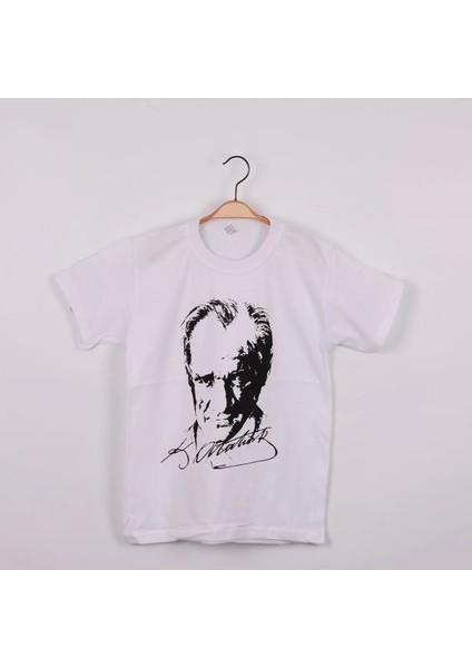 Atatürk Baskılı Tshirt Atatürk Tişört
