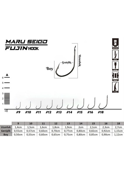 Maru Seigo Deliksiz Çapraz Iğne fiyatları