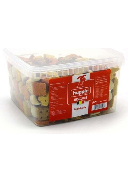 Bıscuıt Box - Englısh Mıx+Marrow Bones 1,3kg