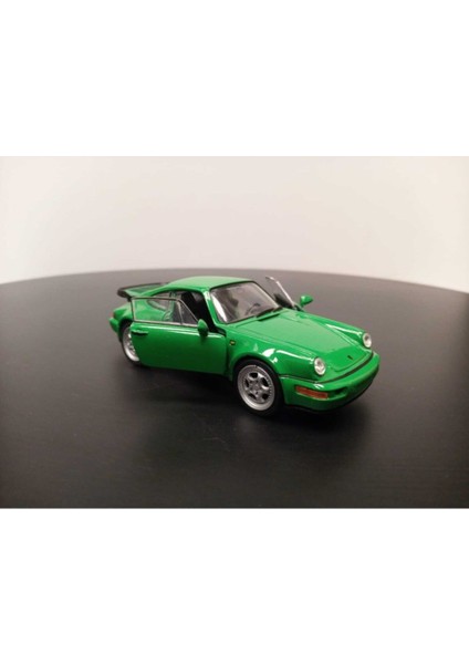 1:36 Porsche 911 Turbo Diecast Çek Bırak Model Araba 911