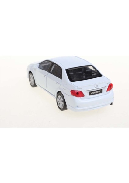 Toyota Corolla 1:36 Ölçek -Beyaz modelleri
