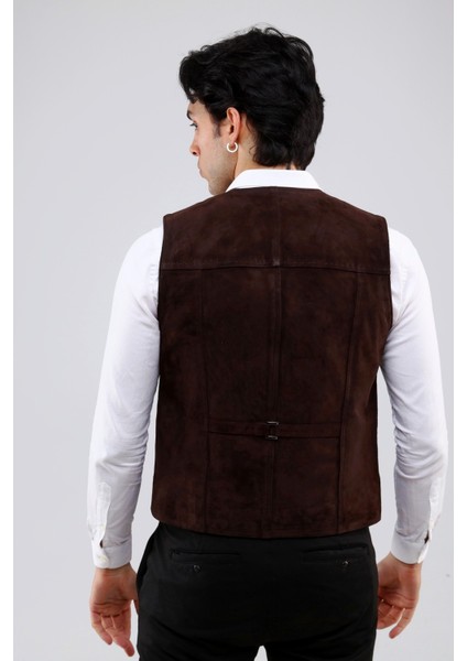 Erkek Deri Süet Yelek fırsatları