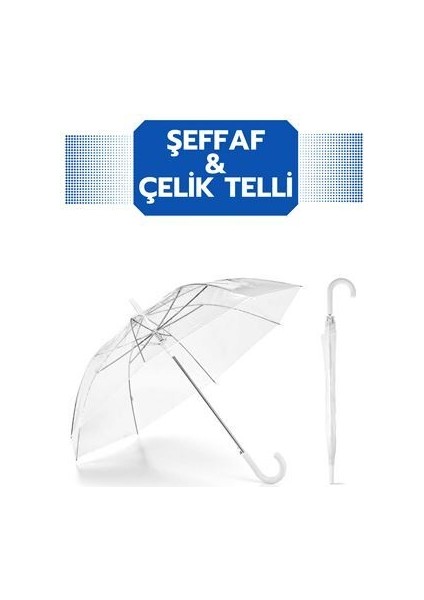 Şeffaf Şemsiye
