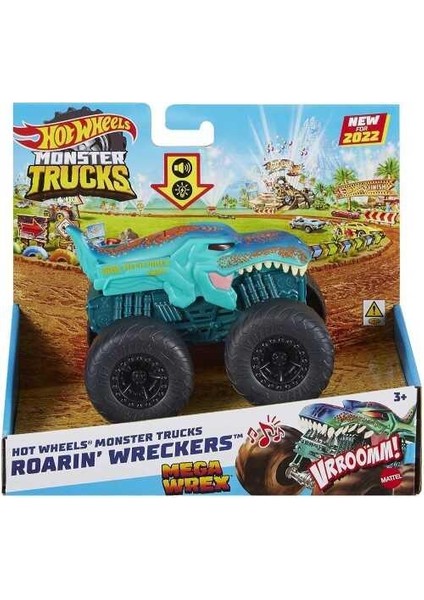 Hot Wheels Monster Trucks 1:43 HDX60 HDX64 Lisanslı Ürün