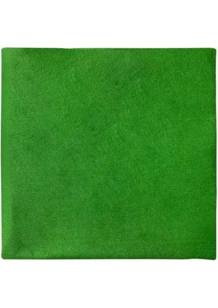 50*70 Mikroflament Yeşil Bez