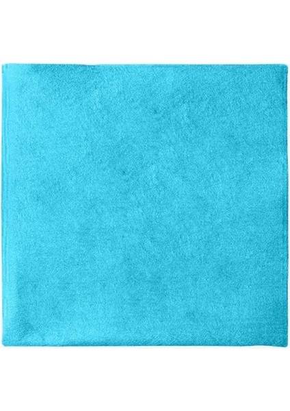 50*70 Mikroflament Mavi Bez