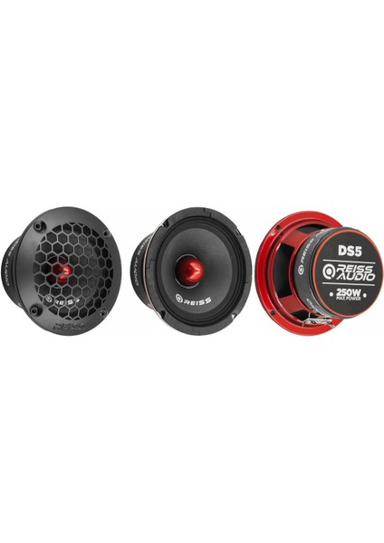 Rs-Ds5 13 cm Reis Audio Midrange fiyatları