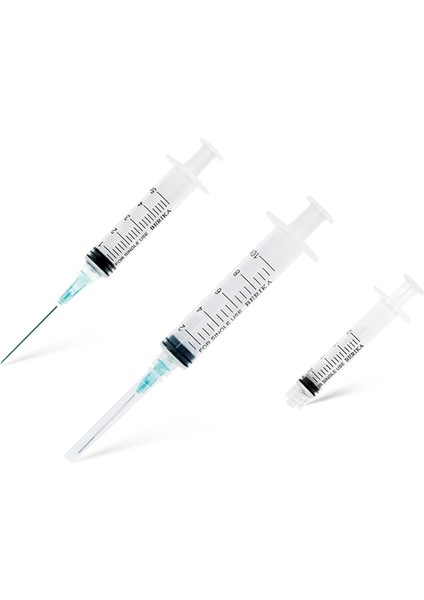 Luerlock Kilitli Enjektör Iğnesiz 75 Adet 1 Kutu 1 ml