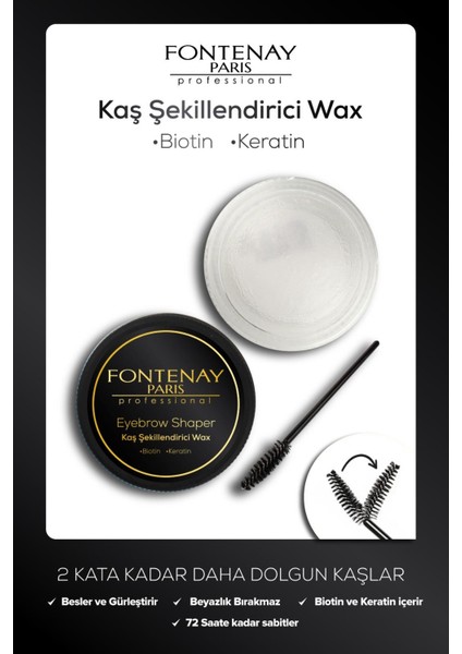 Paris Kaş Şekillendirici Wax + Saç Şekillendirici Toz Wax Turuncu 2'li Set