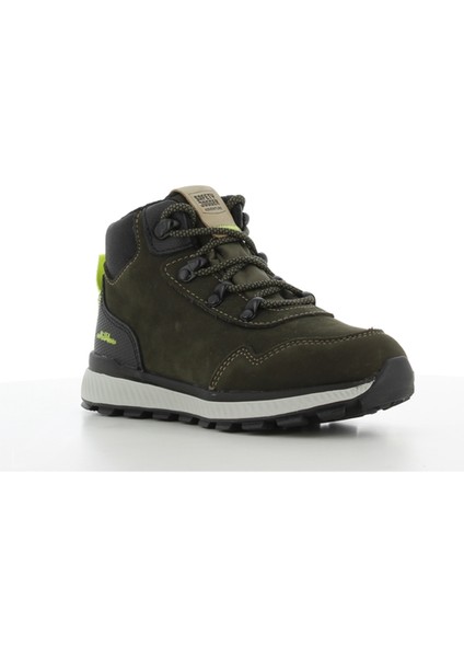 Adventure Street Haki Çocuk Waterproof Outdoor Trekking Bot