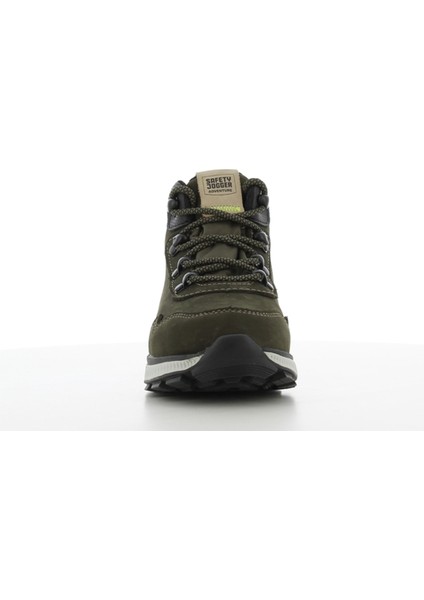 Adventure Street Haki Çocuk Waterproof Outdoor Trekking Bot