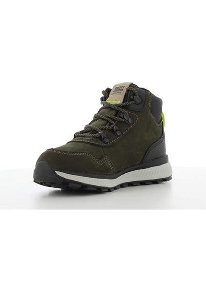 Adventure Street Haki Çocuk Waterproof Outdoor Trekking Bot