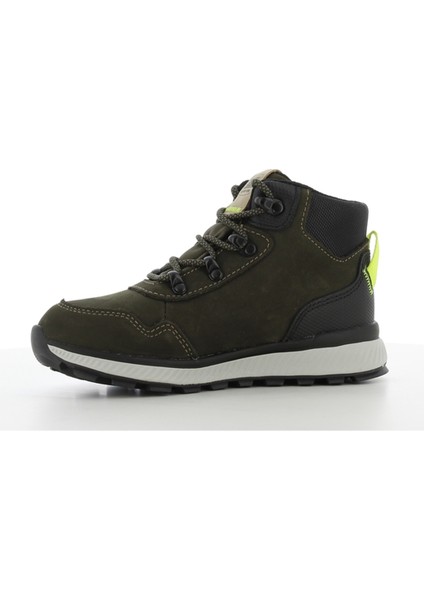 Adventure Street Haki Çocuk Waterproof Outdoor Trekking Bot