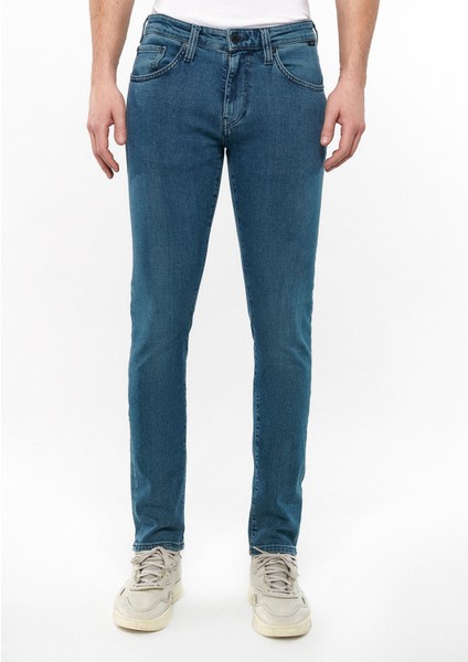Erkek KVNÇ Gölgeli Urban Black Jean Pantolon 001070-82301