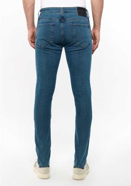 Erkek KVNÇ Gölgeli Urban Black Jean Pantolon 001070-82301