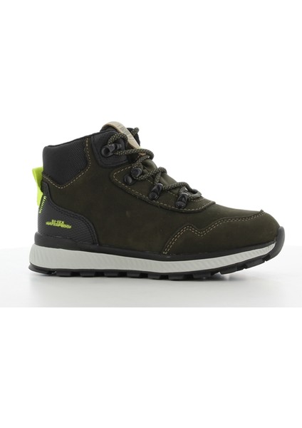 Adventure Street Haki Çocuk Waterproof Outdoor Trekking Bot