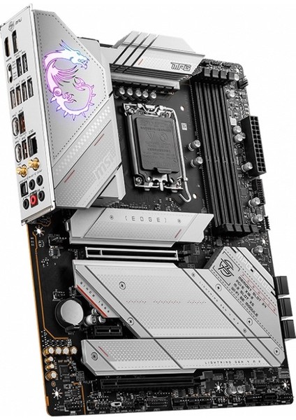 MB MPG Z790 EDGE WIFI SOKET 1700 DDR5 7200MHZ(OC) PCI-E Gen5 M.2 USB3.2 DP HDMI 1x2.5G LAN WI-FI 6E ATX Anakart