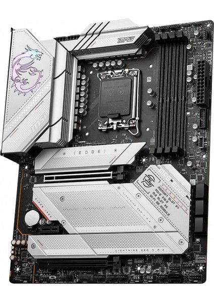 MB MPG Z790 EDGE WIFI SOKET 1700 DDR5 7200MHZ(OC) PCI-E Gen5 M.2 USB3.2 DP HDMI 1x2.5G LAN WI-FI 6E ATX Anakart