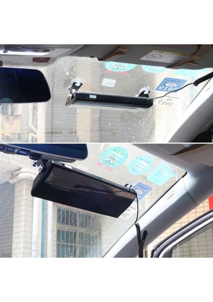 Kumandalı Polis Çakarı Cam Içi Vantuzlu 9 LED Kırmızı Mavi Beyaz Çakmaklık Girişli Ön Arka Cam modelleri