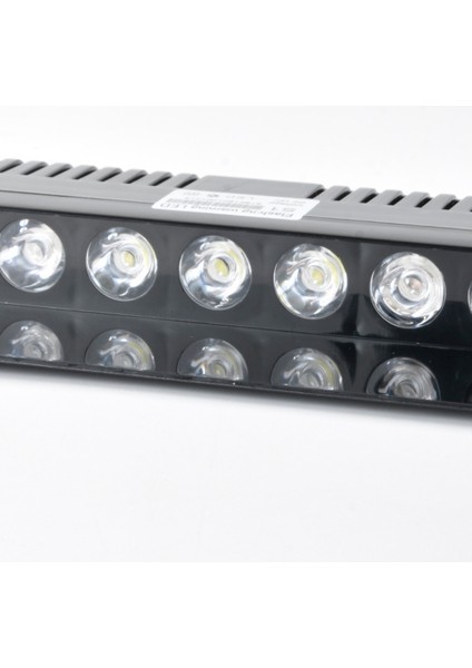 Kumandalı Polis Çakarı Cam Içi Vantuzlu 9 LED Kırmızı Mavi Beyaz Çakmaklık Girişli Ön Arka Cam indirimleri