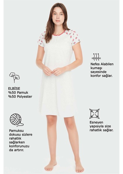 - Kadın Kar Melanj Patlı Elbise fırsatları