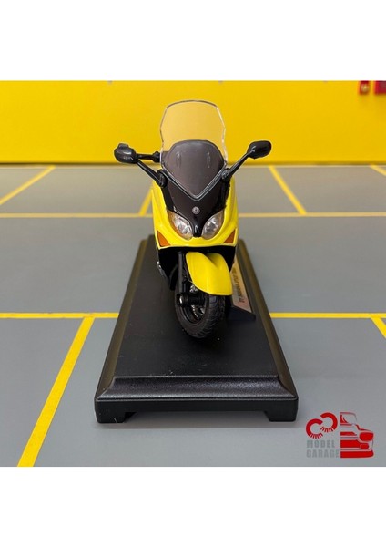 Yamaha XP500 Tmax 1/18 Ölçek *c&c Model Garage* Diecast Metal Model Motosiklet