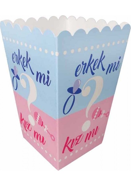 Mısır Cips Kutusu Cinsiyet Belirleme Pk:8 fiyatları