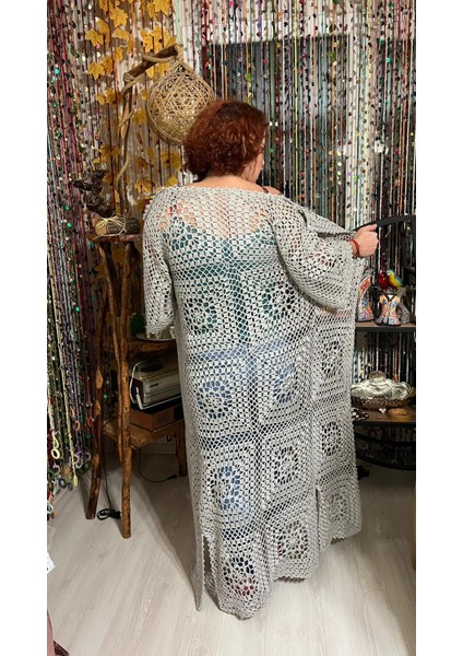 Özel Tasarım El Örgüsü Motif Işleme Plaj Giyim Spor Giyim Yazlık Etnik Hırka modelleri