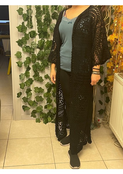 Özel Tasarım El Örgüsü Motif Işleme Plaj Giyim Spor Giyim Yazlık Etnik Hırka