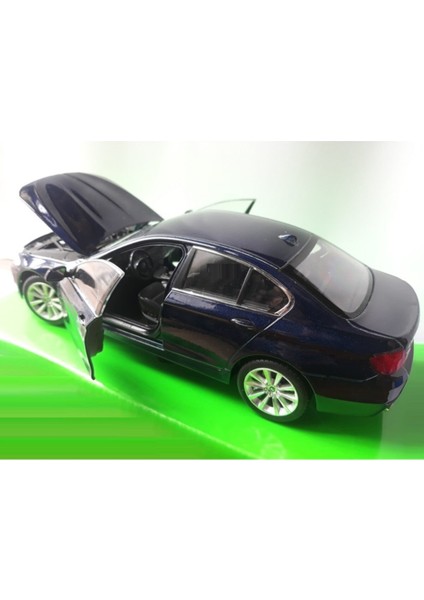 Bmw 535İ Büyük Metal Araba 1,24 Dıecast Orjinal Model Blue fiyatları
