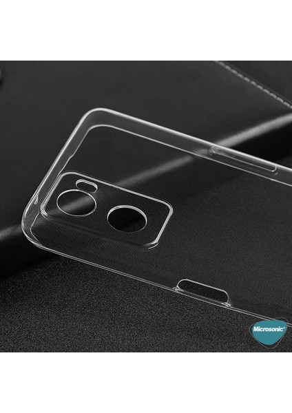 Oppo A36 Kılıf Transparent Soft Şeffaf