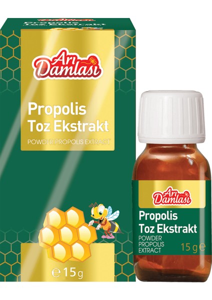 Propolis Toz Ekstrakt 15 gr