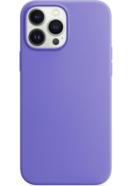 Apple iPhone 14 Pro Kılıf Liquid Lansman Silikon Lila fiyatları