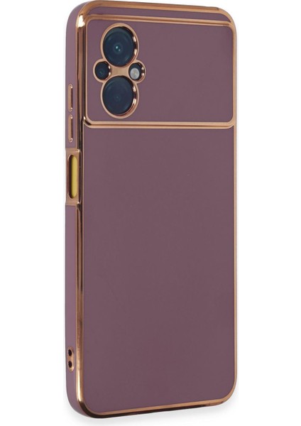 Xiaomi Poco M5 Kılıf Olive Plated Lila