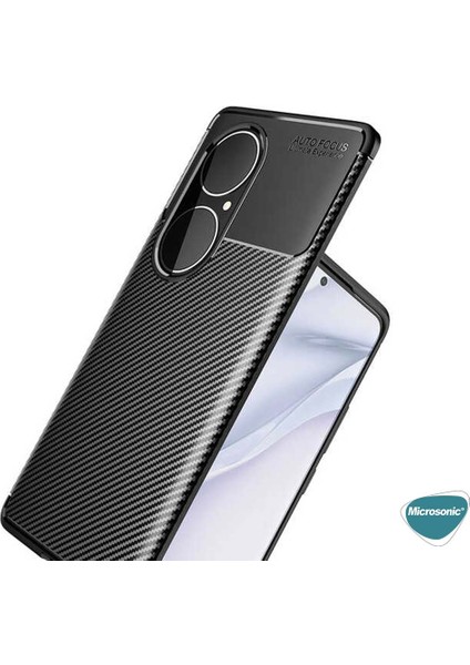 Huawei P50 Pro Kılıf Legion Series Lacivert