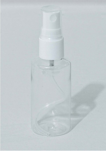 50ML Kolonya Boş Plastik Sprey Şişe 10 Adet