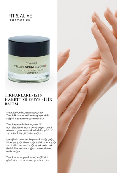 Fitalive Cellicaderm Tırnak Balmı fiyatları
