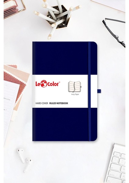 Le Color 2'li Rec Note Defter Seti 13X21 Yeşil&lacivert