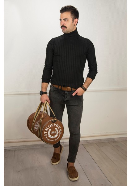 Erkek Boğazlı Kazak fırsatları