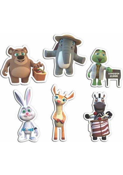Trt Çocuk Tavşan Momo Baby Puzzle modelleri