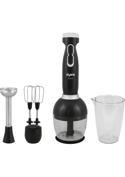 Dk 4703 Siyah-Silver Blender Seti