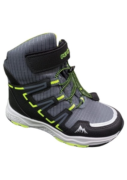 Pepıno 1361 Içi Sıcak Astar Su Itici Kaymaz Taban Çocuk Kar Bot