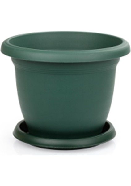 Villa Saksı Yuvarlak 8,8 Lt Ev Salon Balkon Ofis Saksısı No:7 ( V507 )