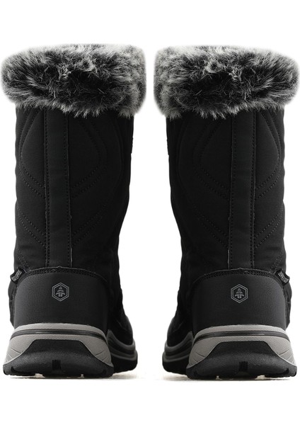 101 20109 Usoa Outdoor Su ve Soğuk Geçirmez Siyah Kadın Bot fırsatları