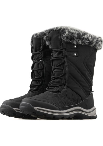 101 20109 Usoa Outdoor Su ve Soğuk Geçirmez Siyah Kadın Bot indirimleri