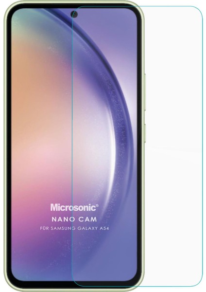 A54 Nano Glass Cam Ekran Koruyucu